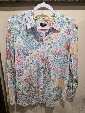 Talbots Blouse